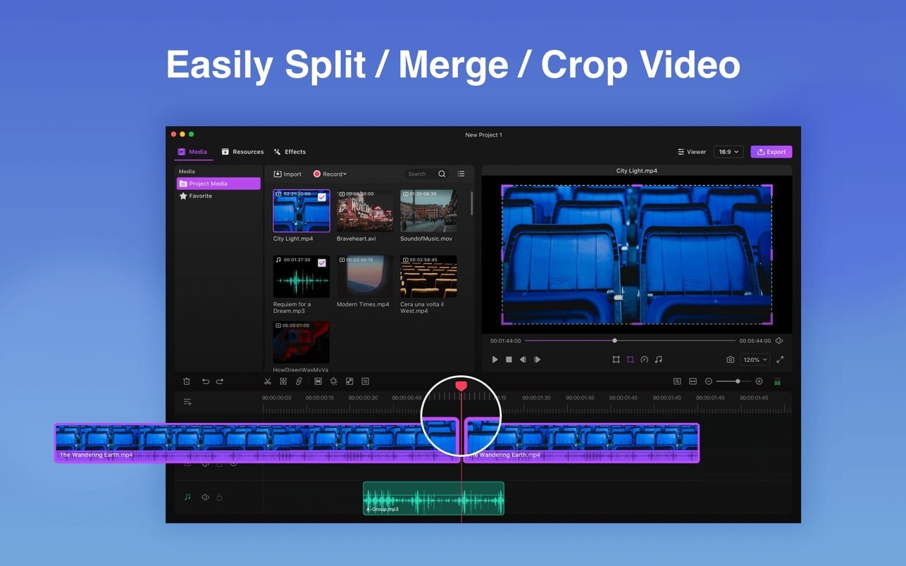 Filmage Editor screenshot 3
